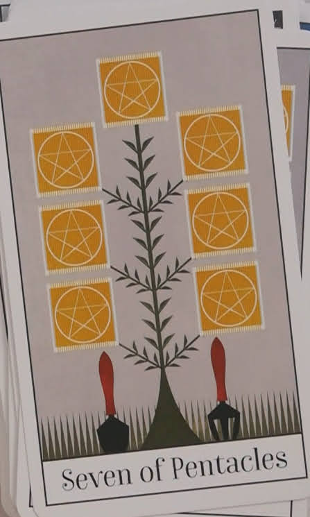 Yarn Tarot